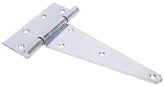 ProSource HTH-Z08-013L T-Hinge, Steel, Zinc, Fixed Pin, 180 deg Range of Motion, 60 (Pc) lb